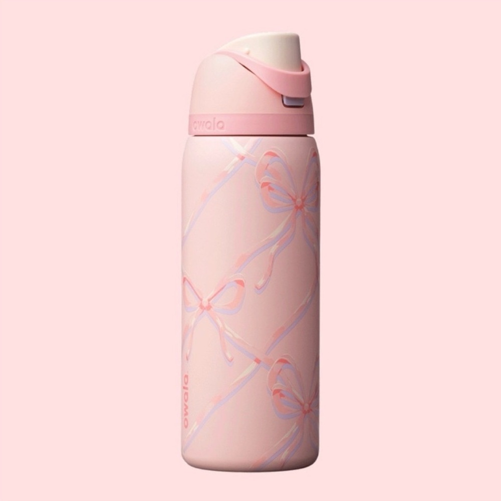Sugar Plum Fairy 32 oz Owala Water Bottle - Holiday Collection
